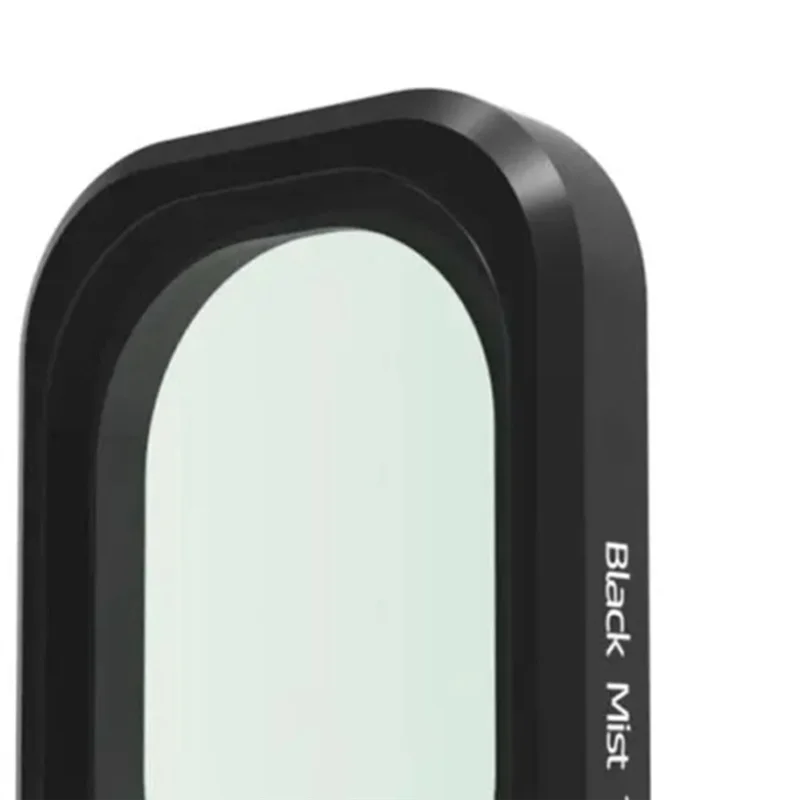 Para dji osmo pocket3 1/8 preto filtro macio revestimento multicamada proteção de alta resistência handheld gimbal câmera peças de reposição-