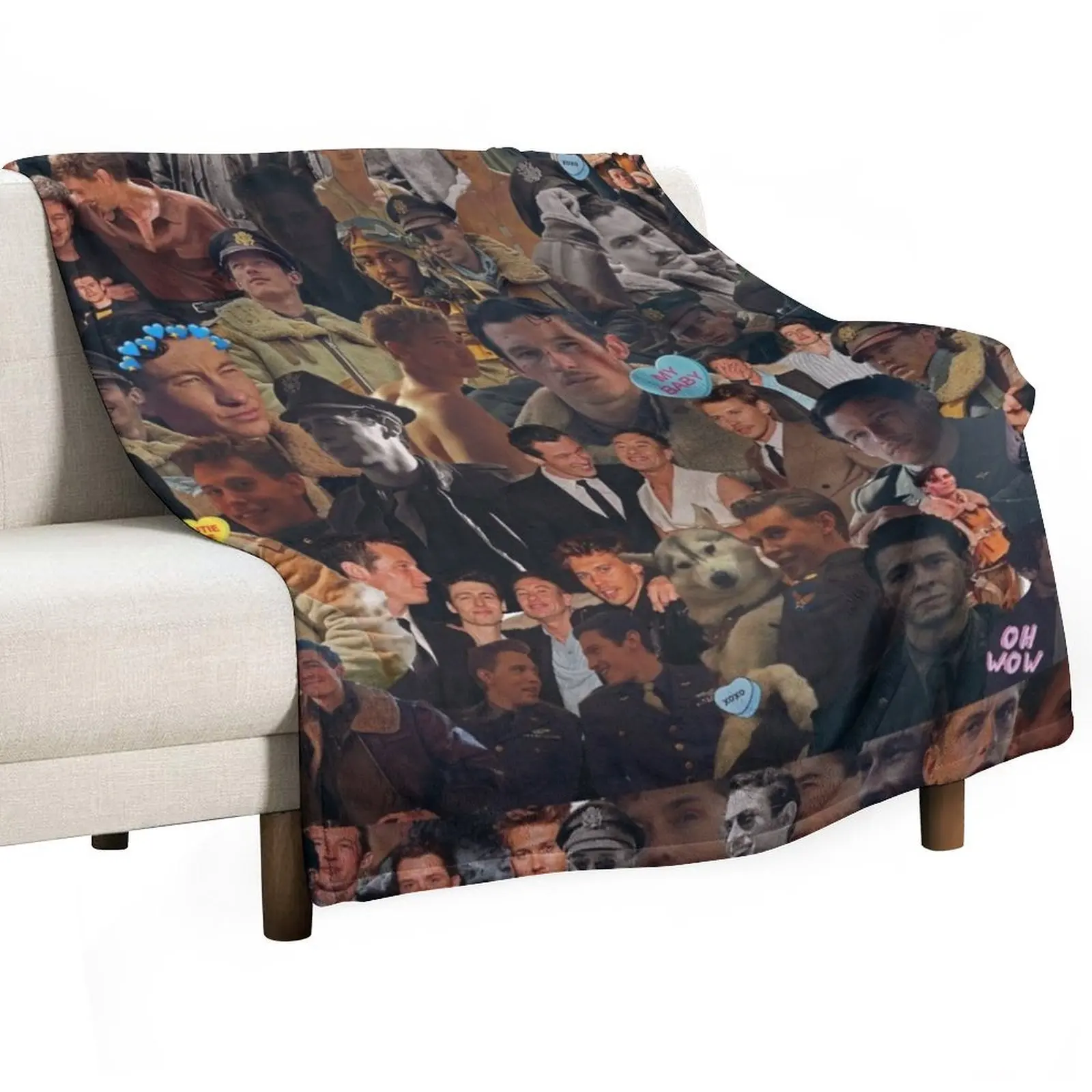 

Masters Throw Blanket decorative Travel Soft Plush Plaid Personalized Gift Blankets