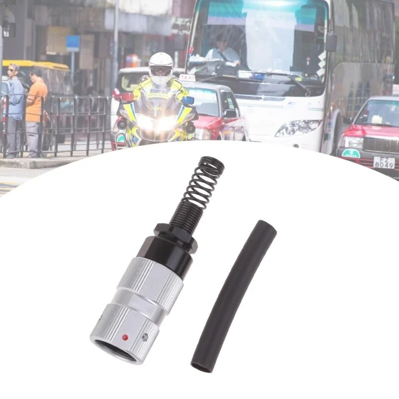 62ka Надежный 6 -контактный штепсельный штекер для подключения соединителя Quick Deplonect Adapter Metal для PRC152