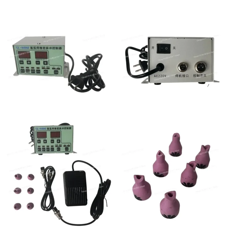 

SL-MINI TIG Modified Cold Welding Machine - Argon Arc Welding with Pulse Controller & Manual Spot Welder