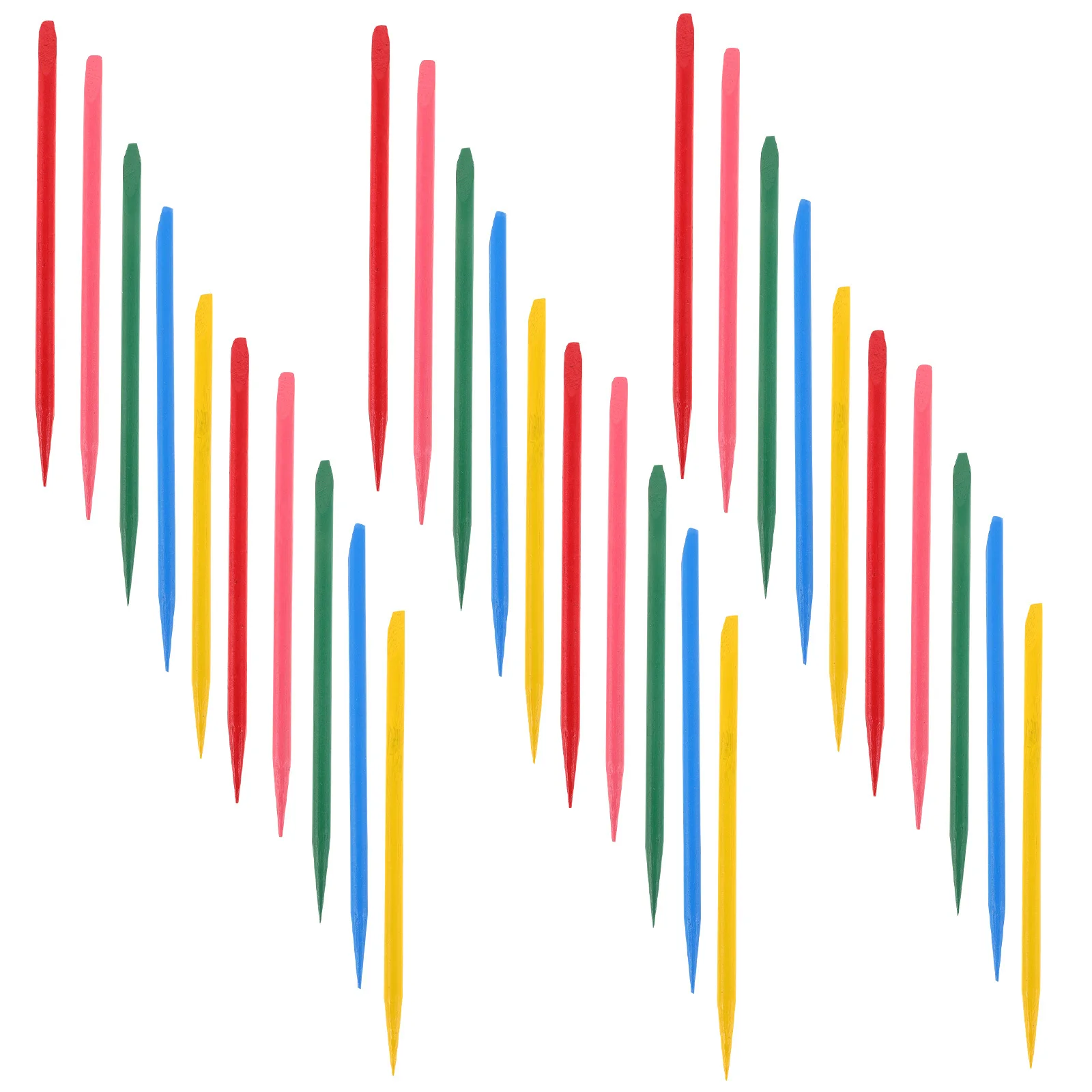 

150Pcs Colorful Scratch Pens Wooden Stylus Sticks for DIY Art Projects Craft Supplies Kids Adults Drawing Tools