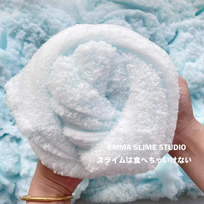 Large Slime Soft Slime Kit Icee Crystal Butter Slimes Anti-stress Fidgets Squishy Anxiety Relief Gifts Funny Slime Perfect Gift