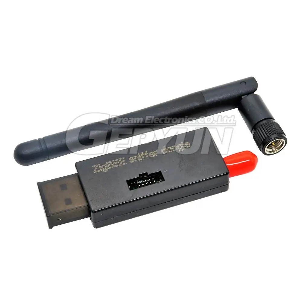 Wireless Zigbee CC2531 CC2540 Sniffer Bare Board Packet Protocol Analyzer USB Interface Dongle Capture Packet Module + Antenna