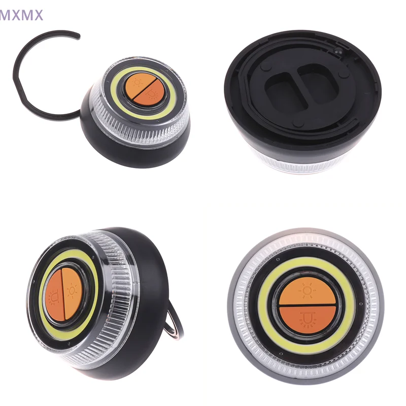 

{MX} Car Safety Warning Light Magnetic Flashing Light Car Tripod Warning Sign Emergency Illumination Lamp