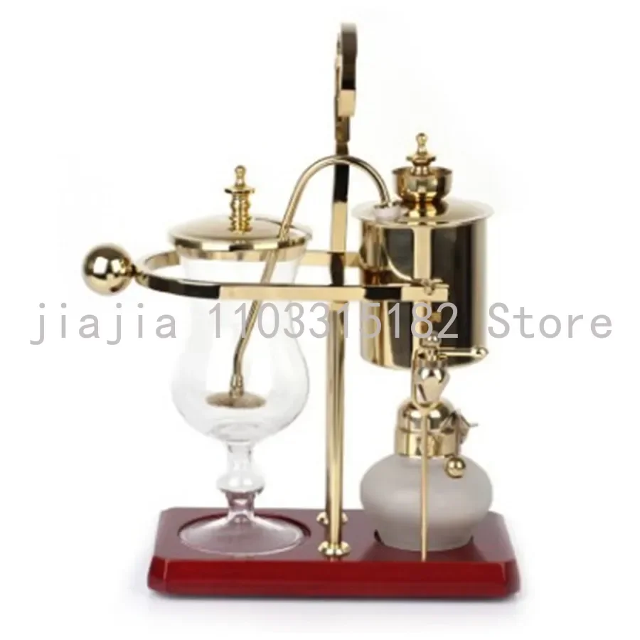 

New design water drop Royal balancing siphon coffee machine/belgium coffee maker syphon vacumm coffee brewer ZP101015