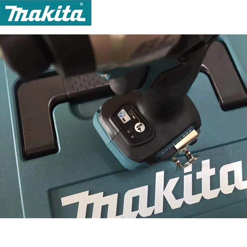 MAKITA DTD157 18V Cordless Impact Driver Brushless Motor Electric Drill Screwdriver Household Multifunction DTD157Z Power Tools