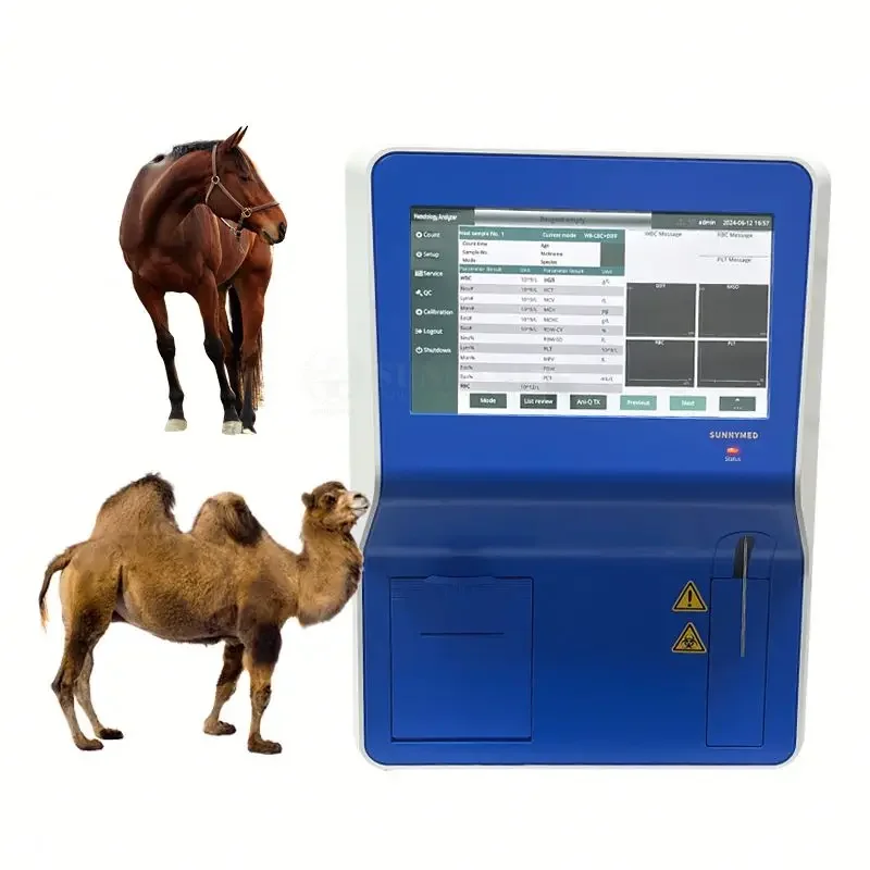 SY-B500_Vet Elite Veterinary Hematology Equipment, Advanced 5-Part Differential Blood Analyzer for Animal Use