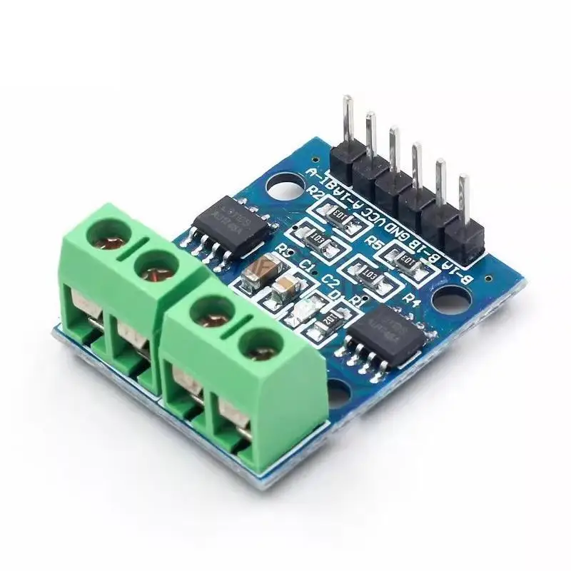 1PCS SAMIORE ROBOT L9110S DC Stepper Motor Driver Board H Bridge L9110