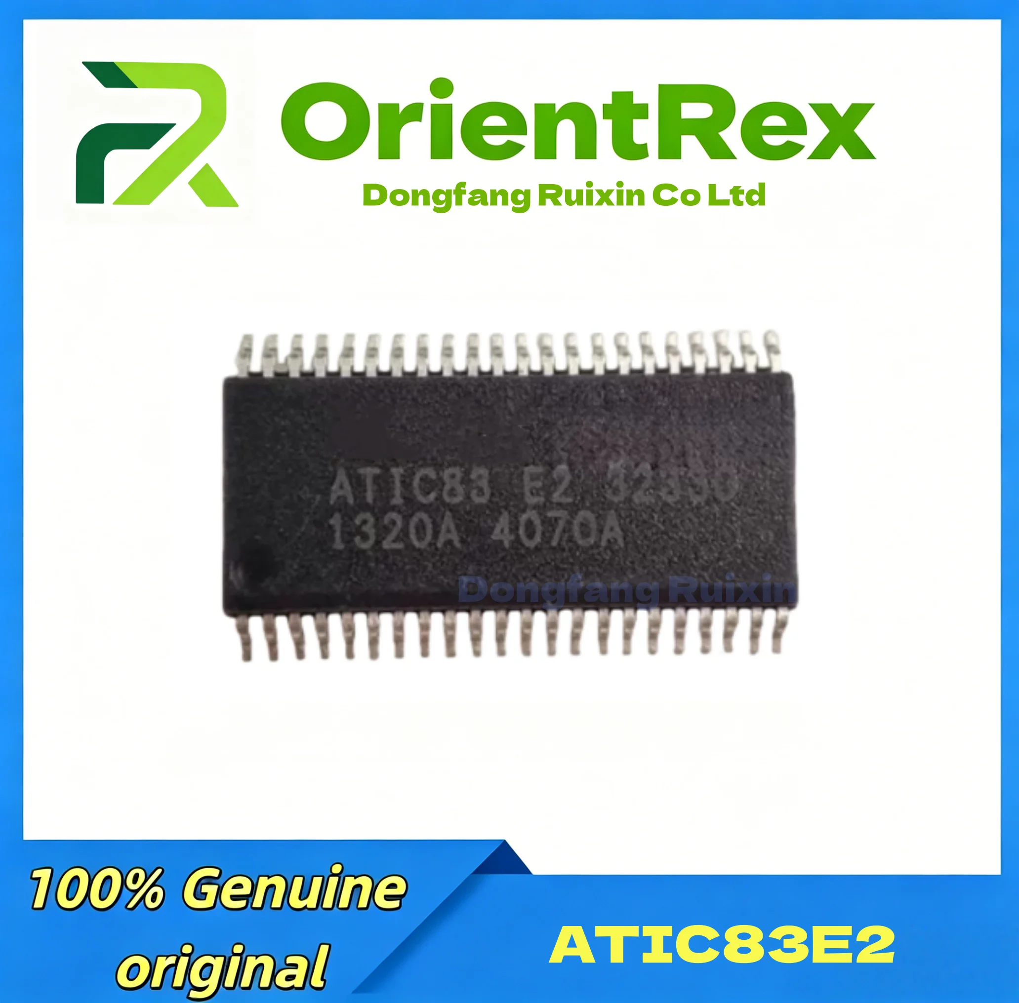 (1-10piece) 100% New original ATIC83E2 ATIC83 E2 32330 SSOP-44 Chipset