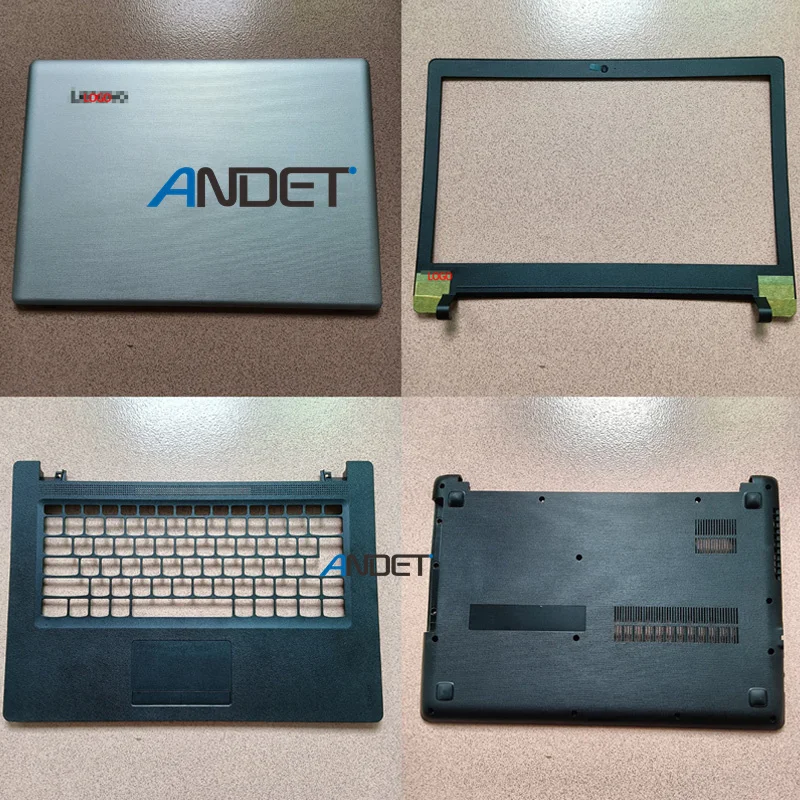 New For Lenovo Ideapad 110-14IBR 110-14 Laptop Lcd Back Cover Bezel Palmrest Keyboard Frame Bottom Case Housing Accessories