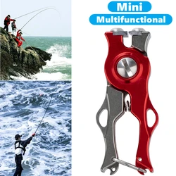 Japanese High Quality Mini Multifunction Fishing Plier fish wire Cutter fish Hook Remover Fishing Tackle Tool