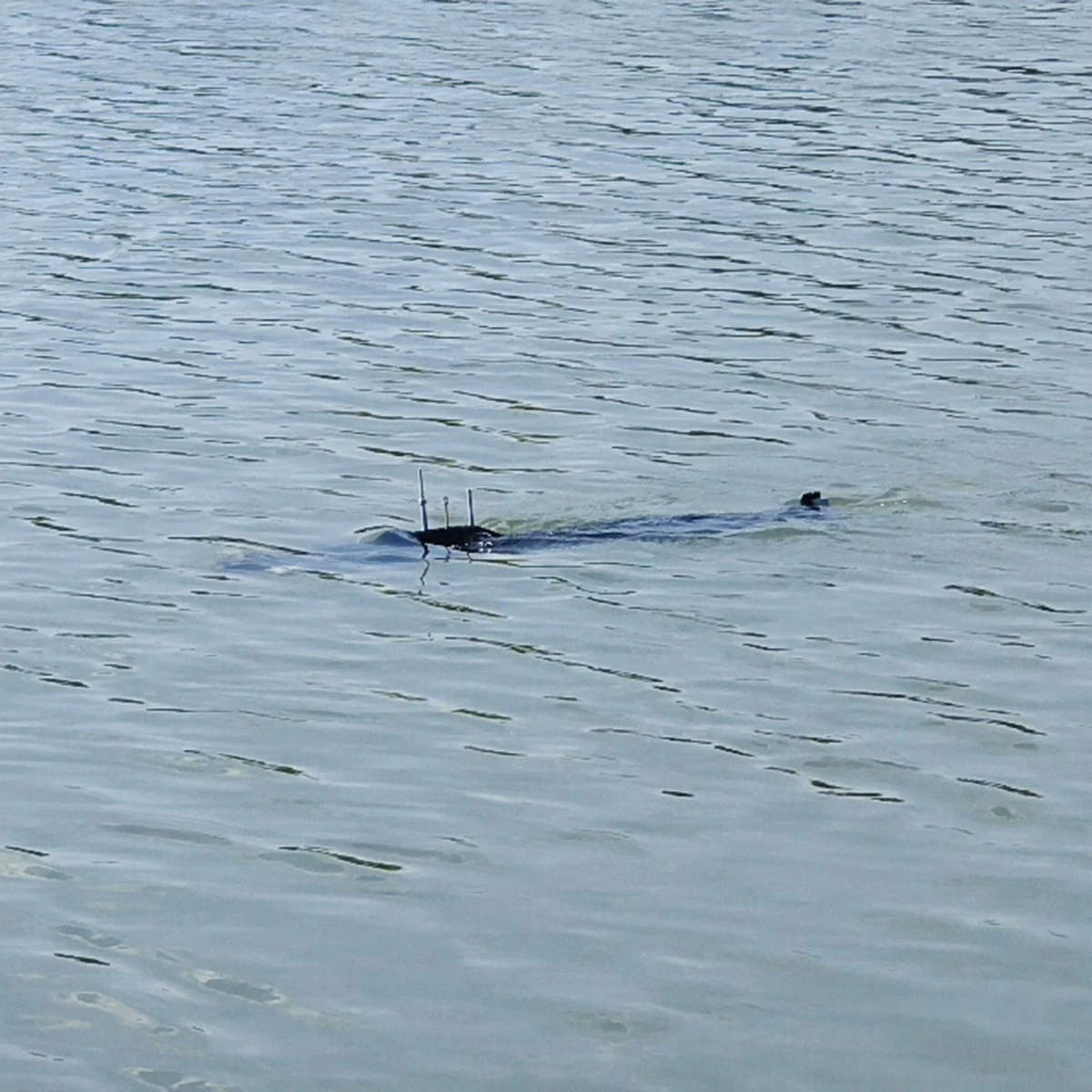 1/100 RC قارب 90 سنتيمتر ألفا الغواصة التحكم عن بعد السفن غرق والغوص RC Schiffe نموذج RTR لعبة السفينة