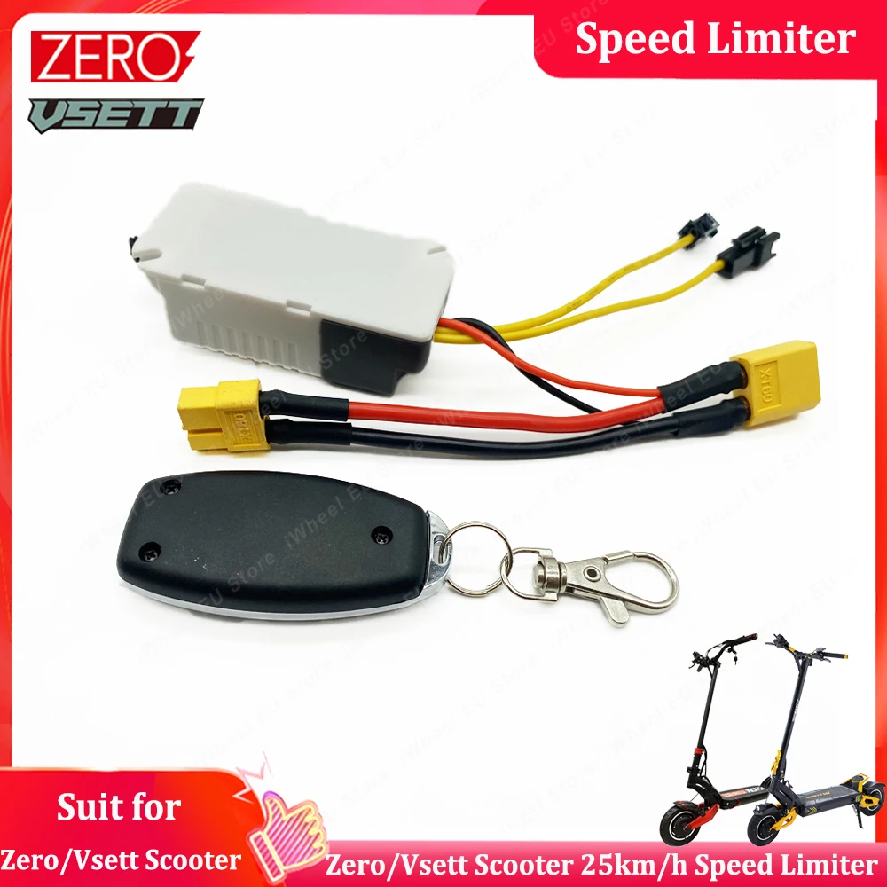 Zero 8/9/10/10+  VSETT 8 VSETT 10+ Remote Control Speed Limiter Device Suit for Zero 8/9/10/10+ VSETT 10+ Electric Scooter