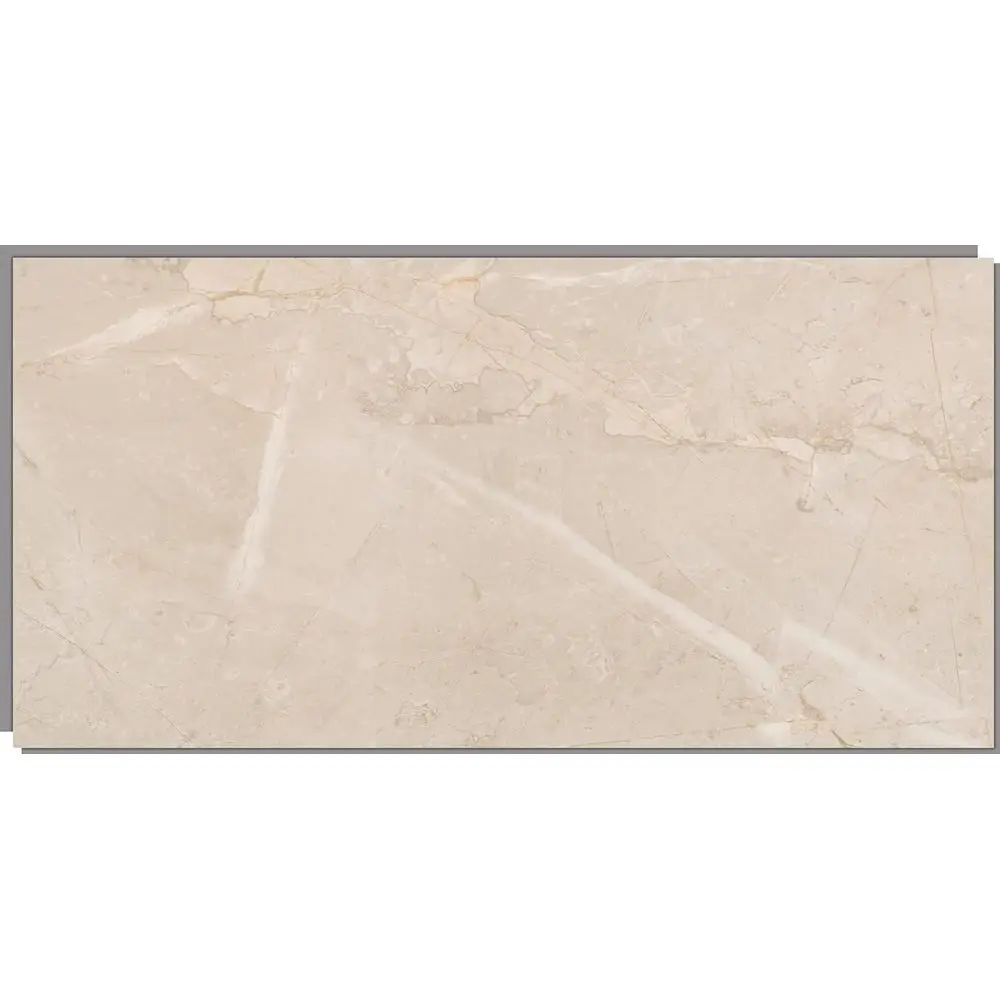 

UV-Resistant, Easy Install, Tongue & Groove Wall Tiles - No Grout Needed, Durable Polished Marble Look (8 Pack)