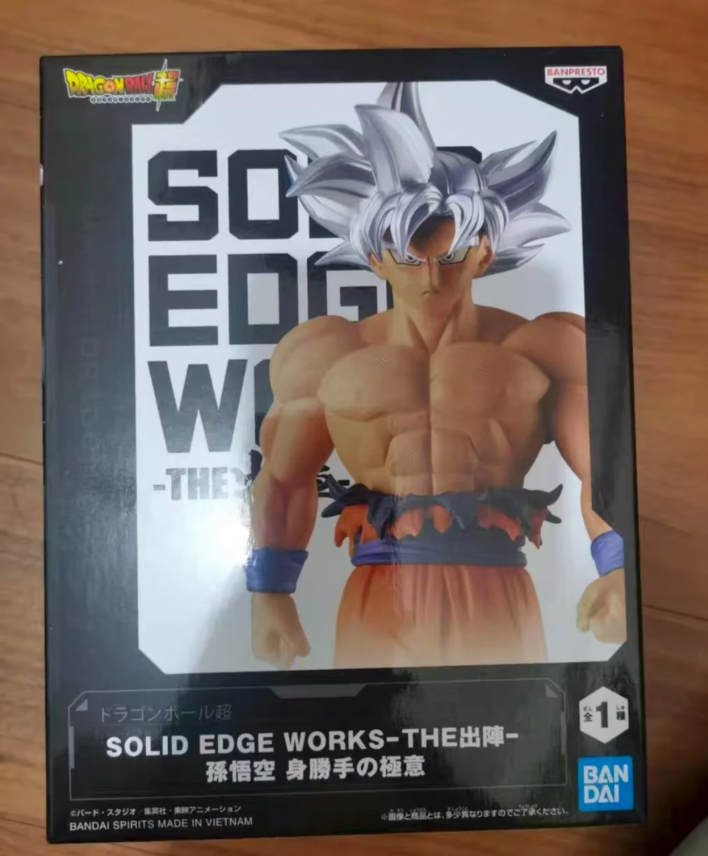 

【Оригинал】Bandai BANPRESTO SOLID EDGE РАБОТАЕТ Dragon Ball Super Son Gokuu Коллекционная модель свободного и экстремального назначения