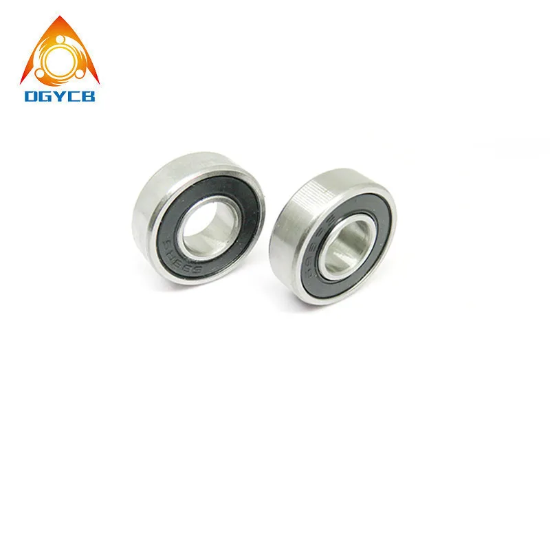 10pcs 697RS Bearing 7x17x5 697 2RS Deep Groove Ball Bearing 7*17*5 Miniature Bearing 697DDU 693 694 695 696 698 699 2RS RS DDU