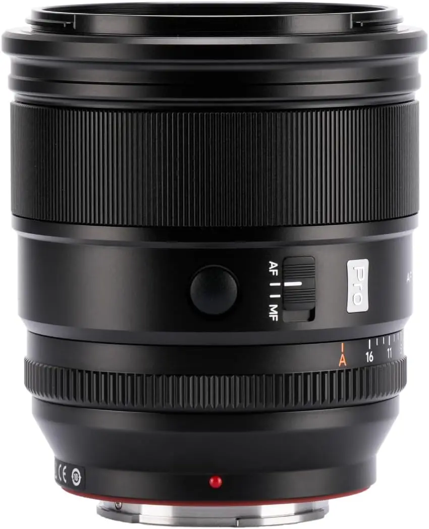 Viltrox 27mm F1.2 Pro Autofocus Lens, Compatible with Sony E-Mount Mirrorless Cameras A6700 A6000 A6400 ZV-E10 FX30 A6300 A6500