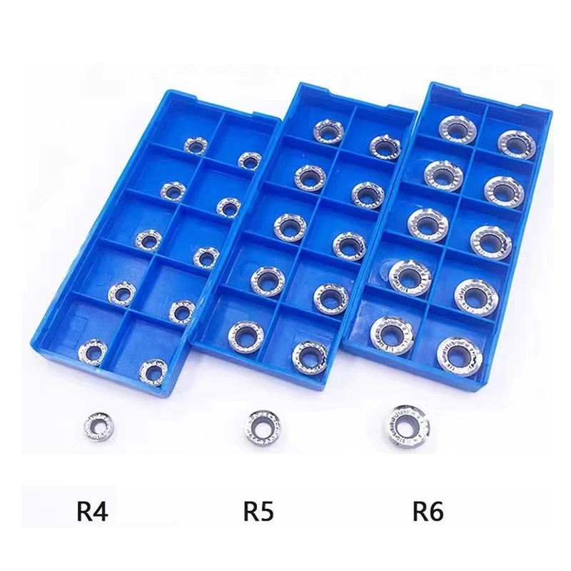 Imagem -06 - Korloy-cnc Inserções de Torneamento de Alumínio 100 Originais Rcgt0602mo-ak H01 Rcgt0803mo-ak H01 Rcgt1003mo-ak H01 Rcgt0602mo-ak H01 10 Pcs