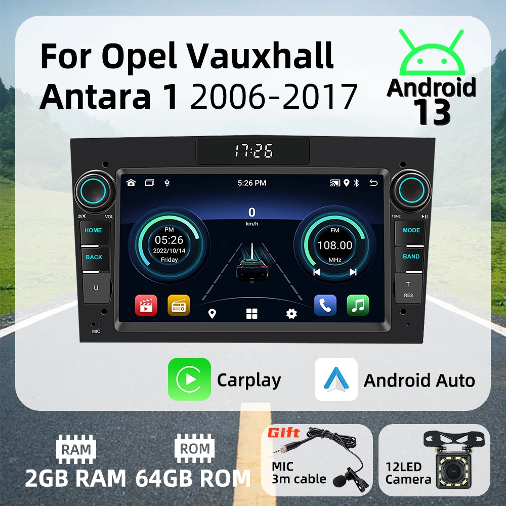 2Din Radio Carplay …