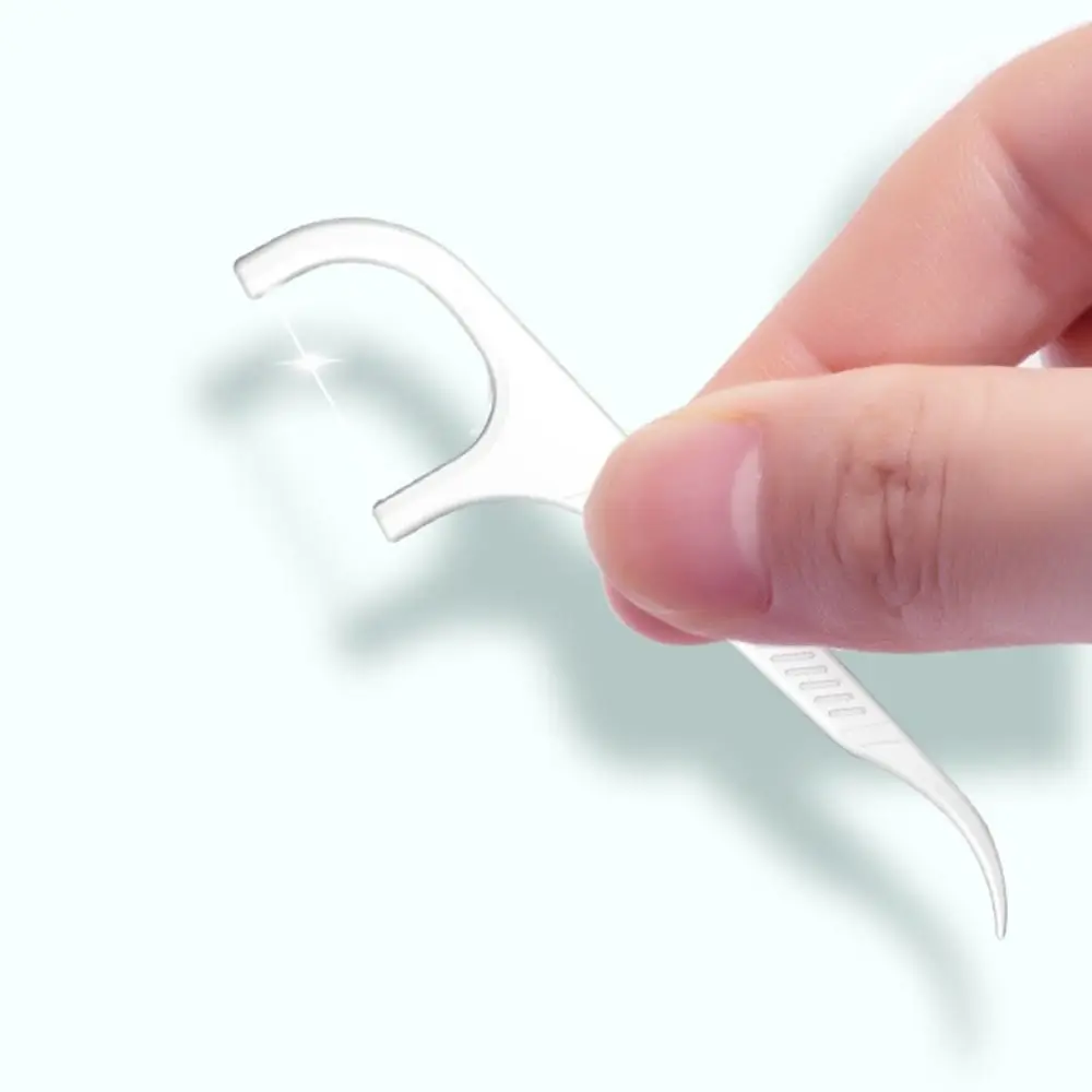 مع 10 قطعة جهاز تنظيف الأسنان العناية بالأسنان مسواك التلقائي حالة قطن الأسنان عصا الأسنان الخيط صندوق تخزين الخيط اختيار موزع #4