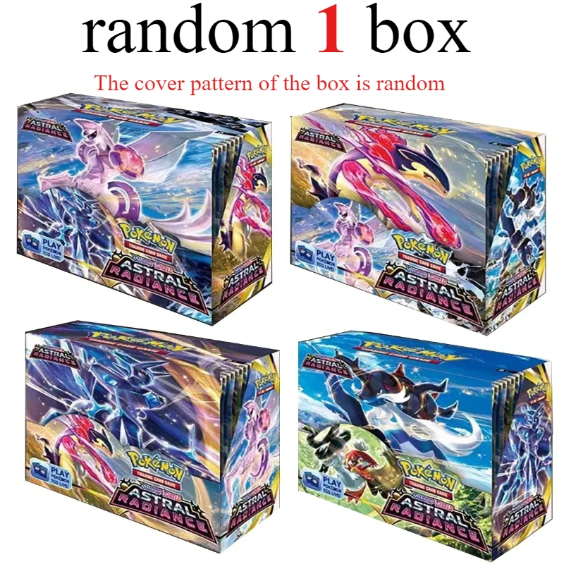 360 eenheden/doos Pokémon Scarlet & Violet 151 Prism Scale Fusion Strike Engelse Booster Battle Transaction Gift Card Halloween