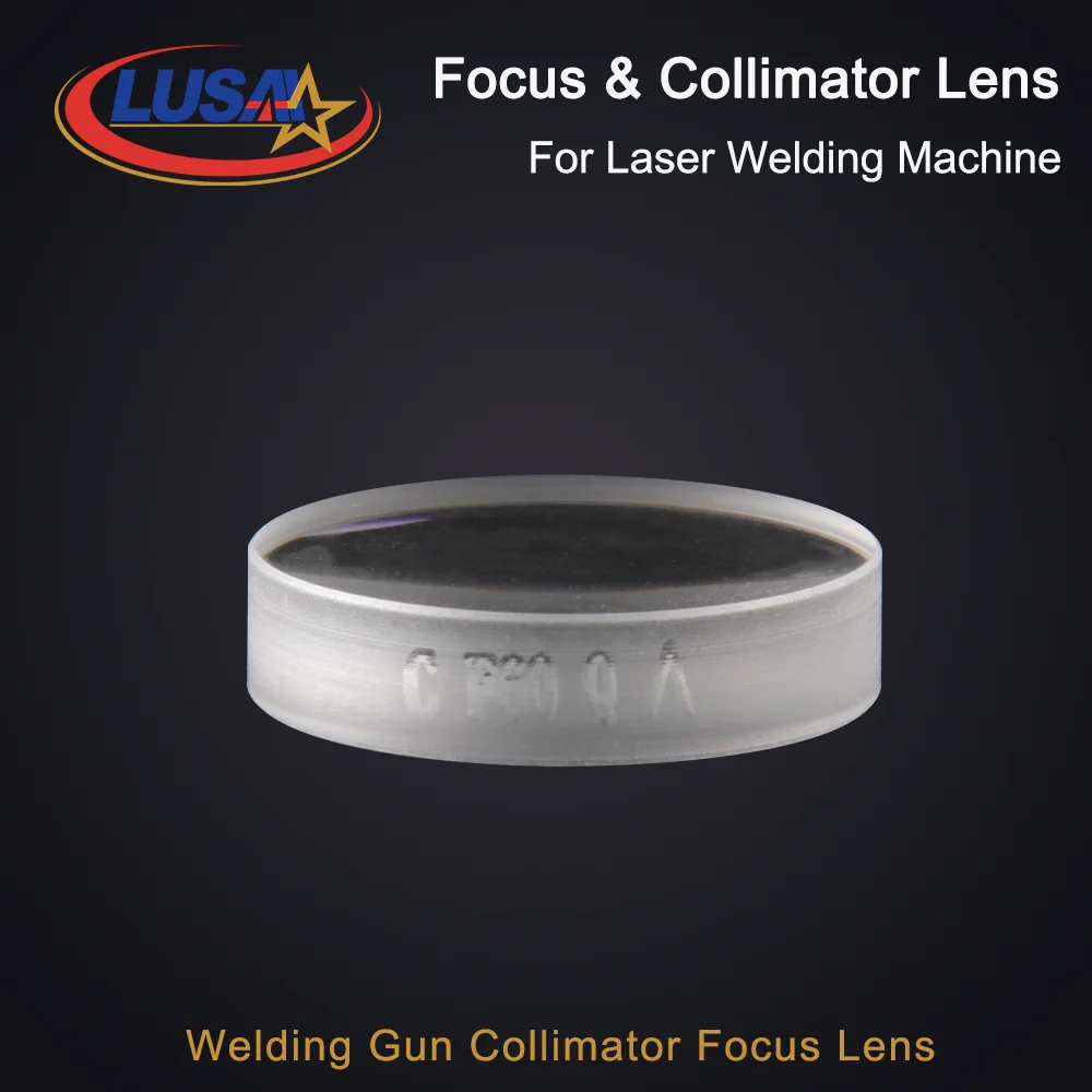 LUSAI D16/D20 Laser Cleaning Focus Lens/Collimator Lens For Laser Welding Cleaning Machine KRD/QILIN/RELFAR/SUP21C/RAYTOOLS/WSX