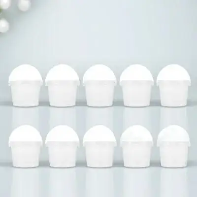 

10Pcs Storage Buckets Multipurpose Sealed Plastic Containers for Kitchen Food Grains Tea Nuts Fresh Keeping Clear Storage Holder