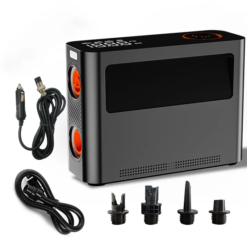 

Tire Inflator Compressor Portable Electric Digital for 12v Tyre Mini Inflators Inflatable Inflation Wireless High Car Air Pump