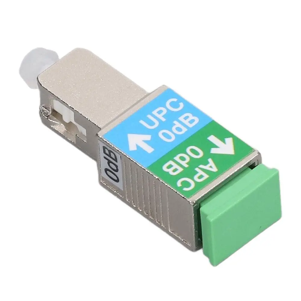 SM 9/125 SC/UPC Male to SC/APC Female Adapter 1200nm To 1600nm Excellent Isolation Fiber Optic Adapter Low Loss