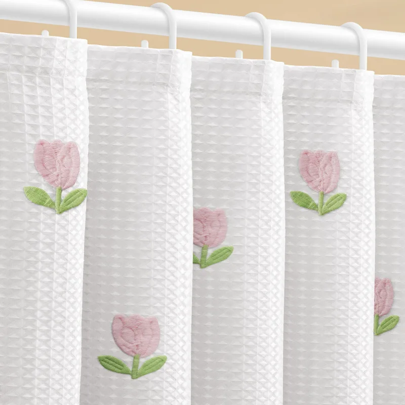 rideau-de-douche-de-salle-de-bain-impermeable-et-resistant-a-la-moisissure-epais-vertical-barriere-d'eau-salle-de-bain