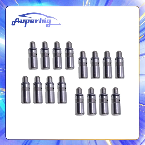 16 unid/set 1375075020 válvulas tappet elevador hidráulico para Toyota Hilux 2005-2012 Hiace Fortuner Yaris Corolla 13750-75020 ajustador