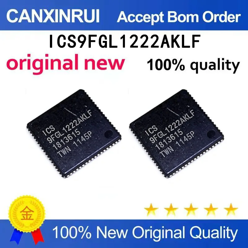 

（5-100 pieces）New ICS9FGL1222AKLF 9FGL1222AKLF QFN spot chip IC