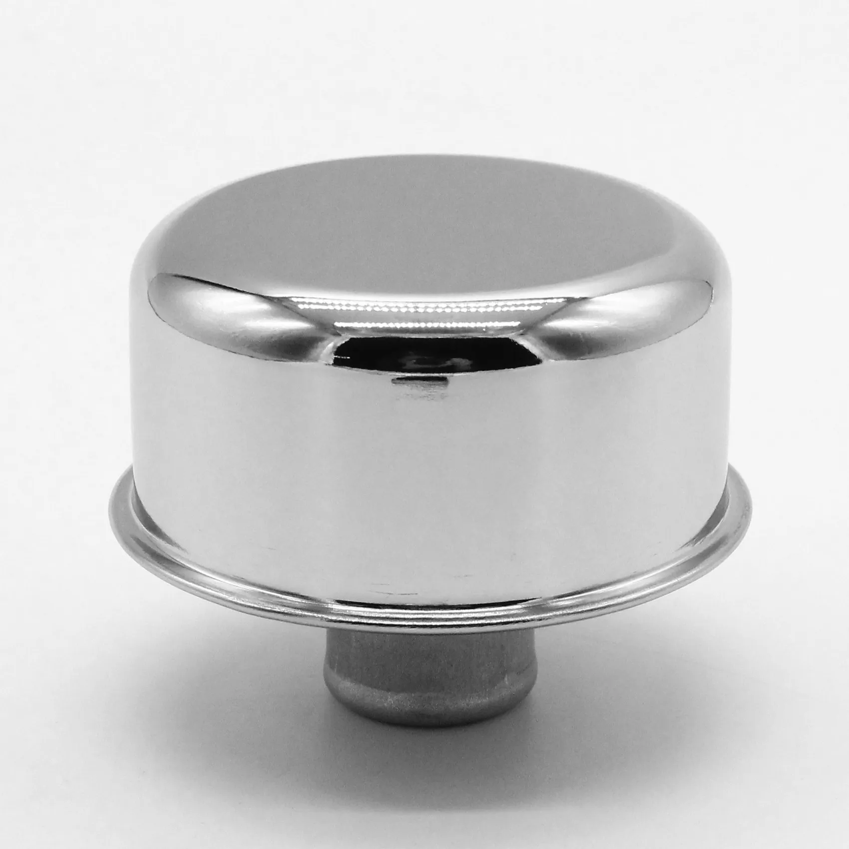A67K-Push-On Round Valve Cover Breather For 1-1/4 Inch Hole Valve Cover For Chevy Ford 327 350 396 454 302 351W