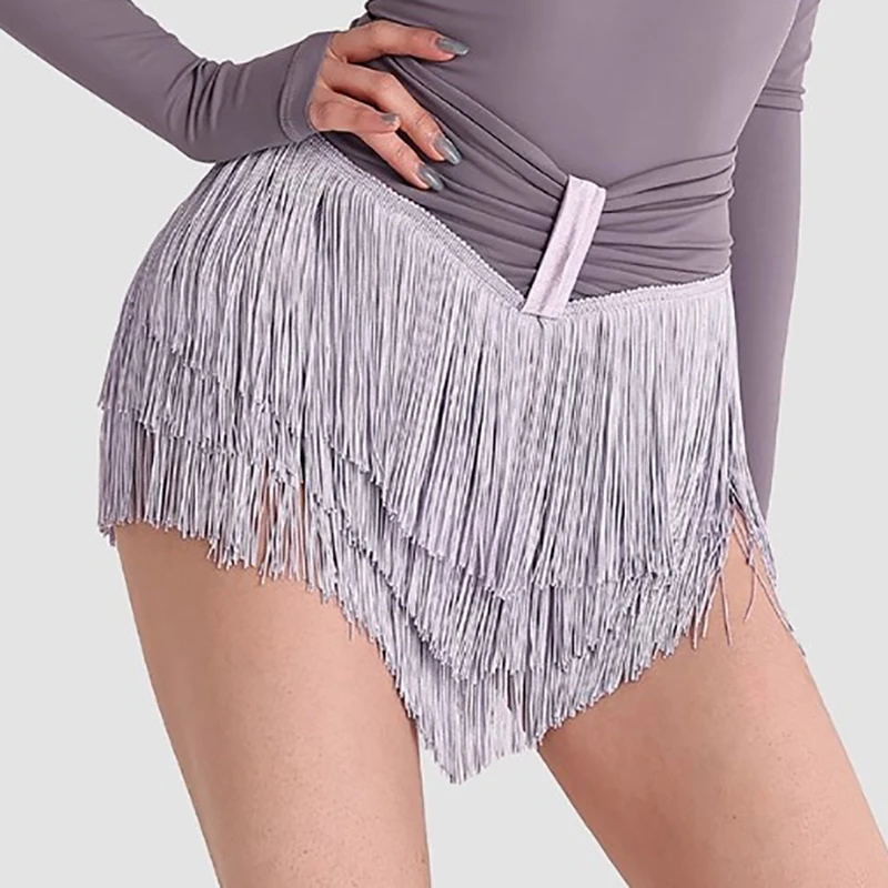 

Ladies Professional Latin Dancewear National Standard Cutout Shoulder Dance Long Sleeve Top Women's 2025 New Practice Dress
