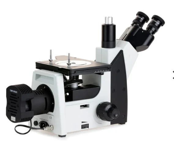 New FCM2000W computer metallographic microscope high-precision observation and analysis