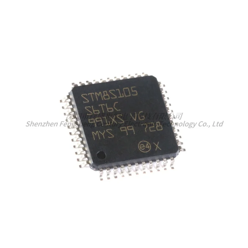 Chip microcontrolador STM8S105S6T6C LQFP-44, nuevo y Original