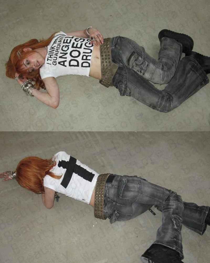 Thumbnail 3 - #18 Trending Womens Graphic Print Tees Right Now