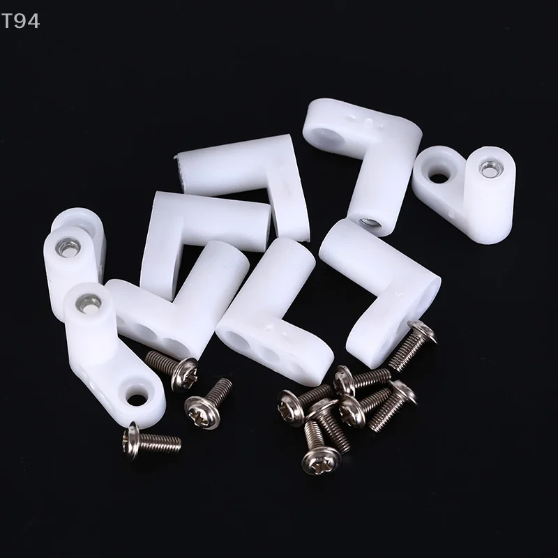 10 Sets For DIY Arcade Kit JAMMA MAME Game Board USB encoder Board Accessories L-Type PCB Mounting Feet With Screws
