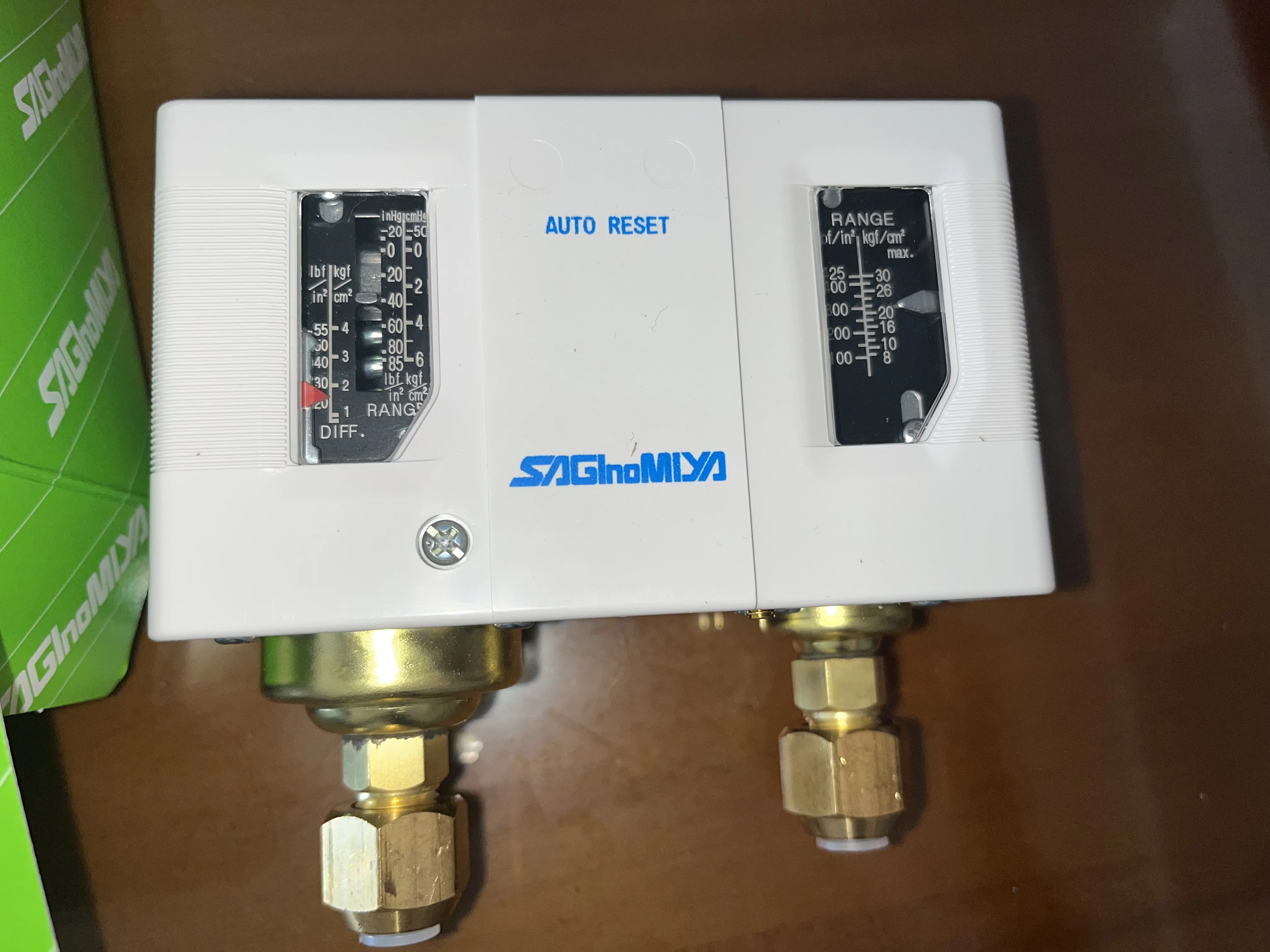 High and low Pressure Switch Controller Automatic reset  DNS-D306X   SNS-C101X   DNS-D606X  DNS-D304X