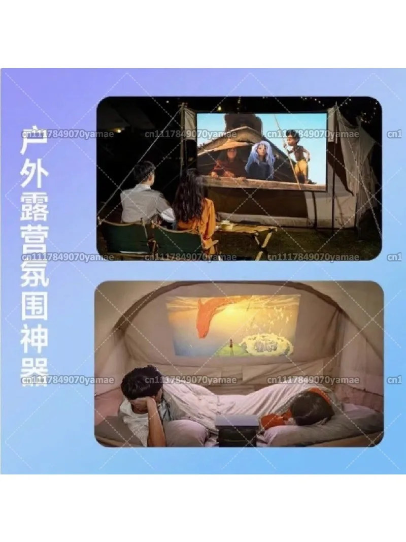 1400  Laser Projector Portable Home Theater Movie Projector Refurbished