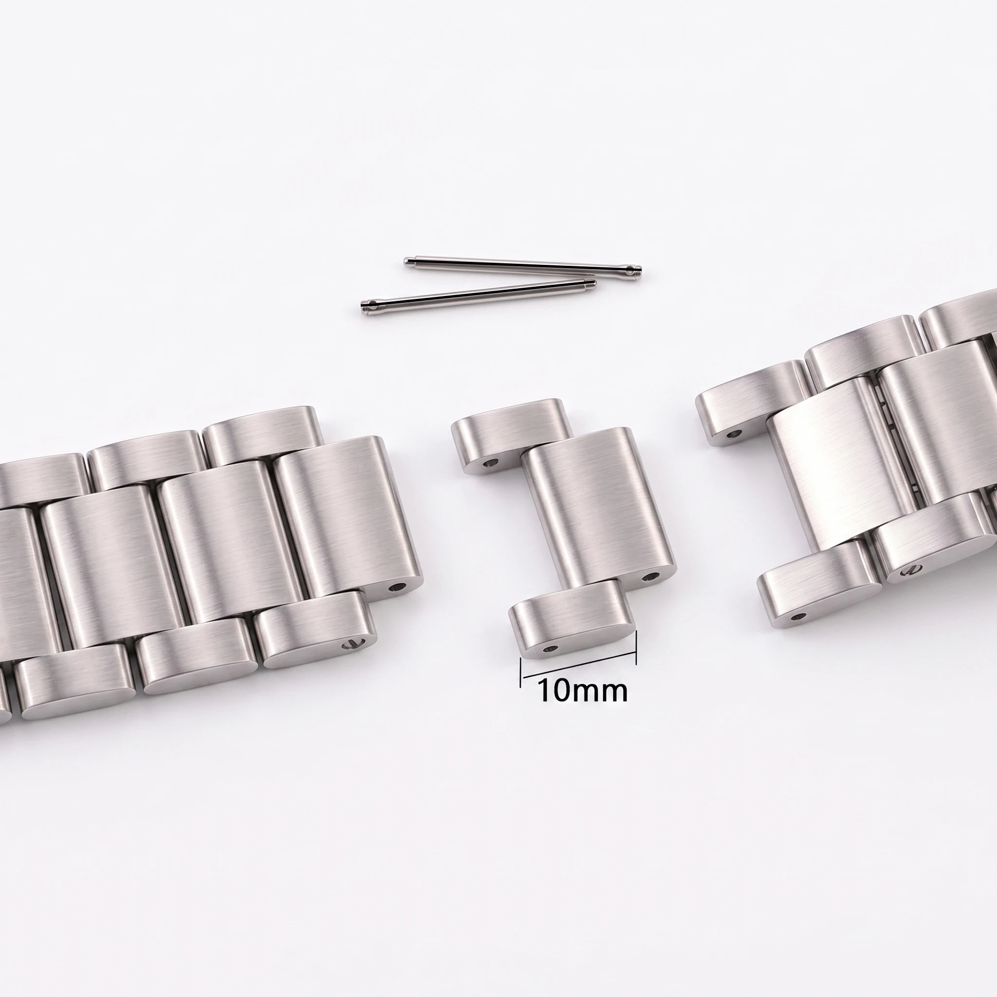 Solide En Acier Inoxydable 316L Bracelets Argent 18mm 20mm 21mm 22mm 23mm 24mm Métal Montre bande Bracelet Poignet Montres Bracelet