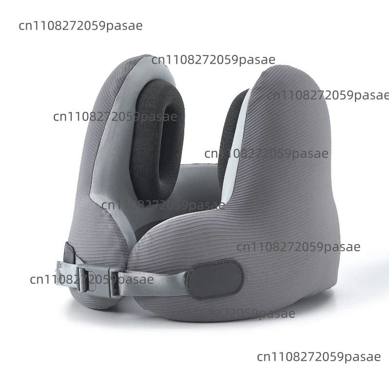 Memory Foam Travel Neck Pillow With Noise Reduction - U-Shaped Bluetooth Music Pillow For Ultimate Comfort On The Go Travel