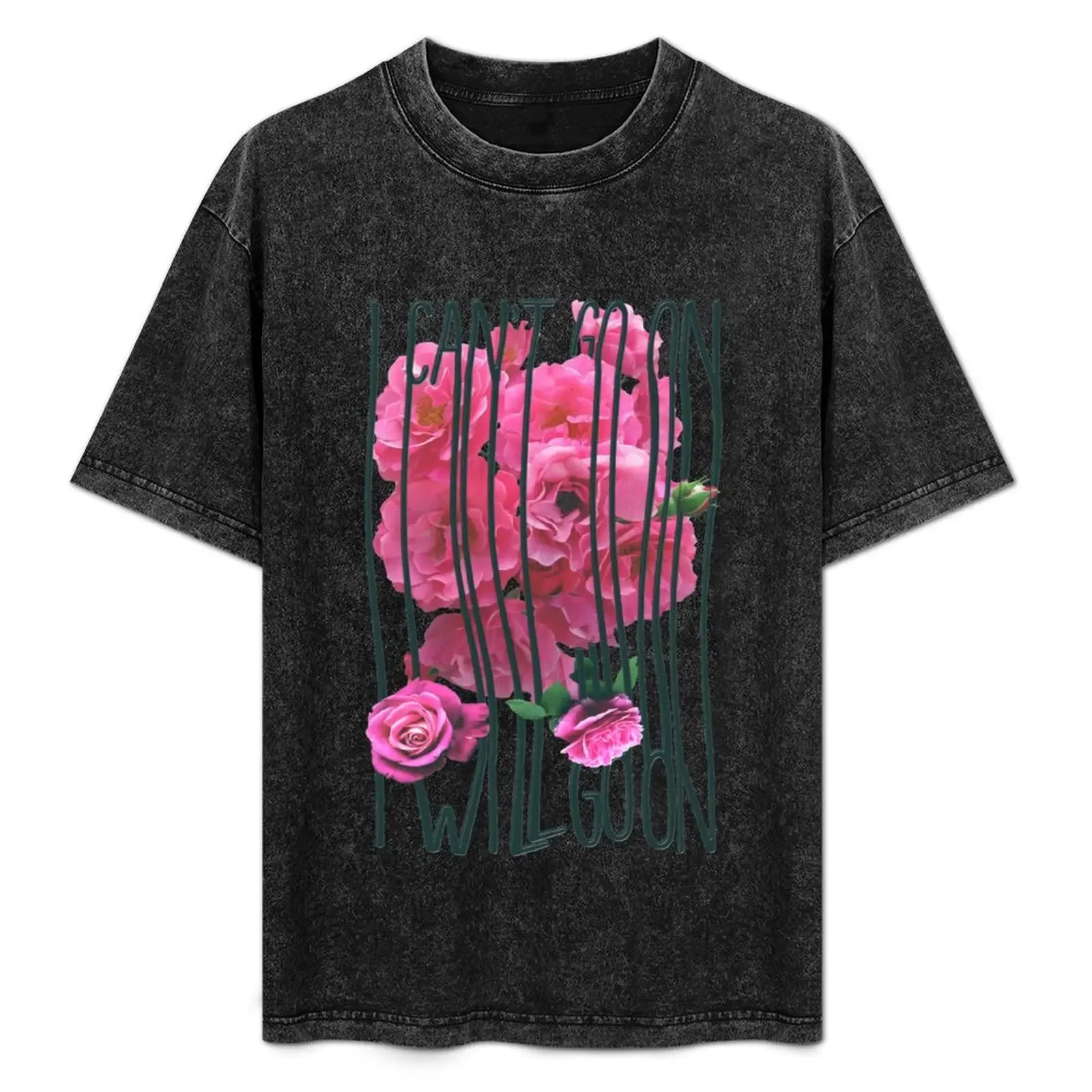 

You must go on. I can't go on. I'll go on.' T-Shirt Large Size Short Sleeve T-Shirt