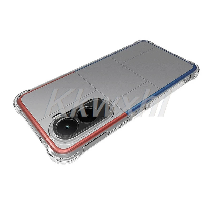 ل Xiaomi Poco M7 4G PocoM7 2025 XiaomiPocoM7 الهاتف الذكي الأصلي واقية الغطاء الخلفي لينة حافظة من البولي يوريثان