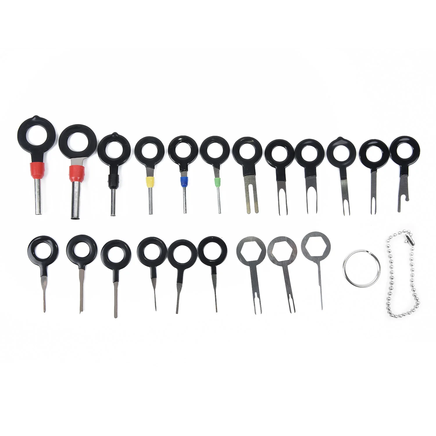 Motorcycle Extractor Releasing Set Electrical Circuit Tools Connector Pin Puller Repair Useful Accessories Parts