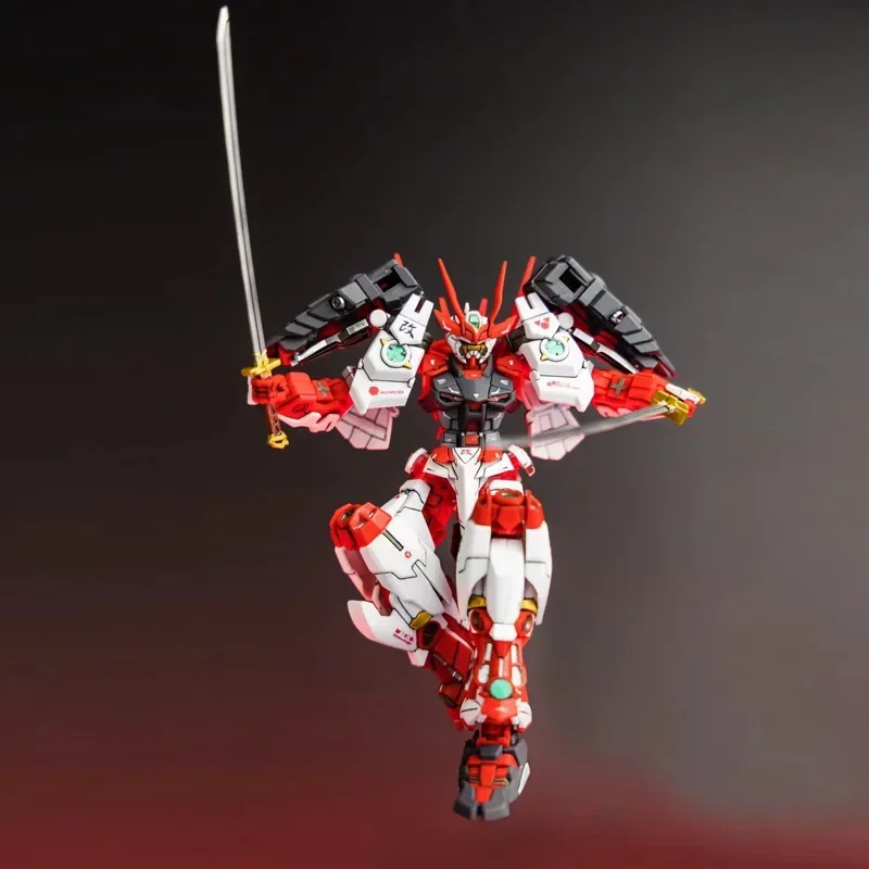 Hg 1/144 modelo de montagem astray brinquedo mecha figura de ação modelo de plástico bloco de construção acessórios criança anime fabricar brinquedo