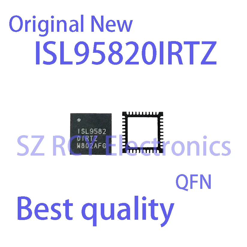 (2-5 PCS)NEW ISL95820IRTZ ISL95820I ISL9582 0IRTZ ISL95820 QFN IC Chip electronic