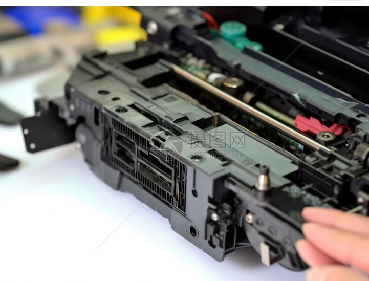 أنبوب حبر طابعة سيليكون ناعم مع المثبط 6 صفوف نظام كيبك أنبوبة لينة سيليكون مرنة ل L18050 ET8550 18100 #1