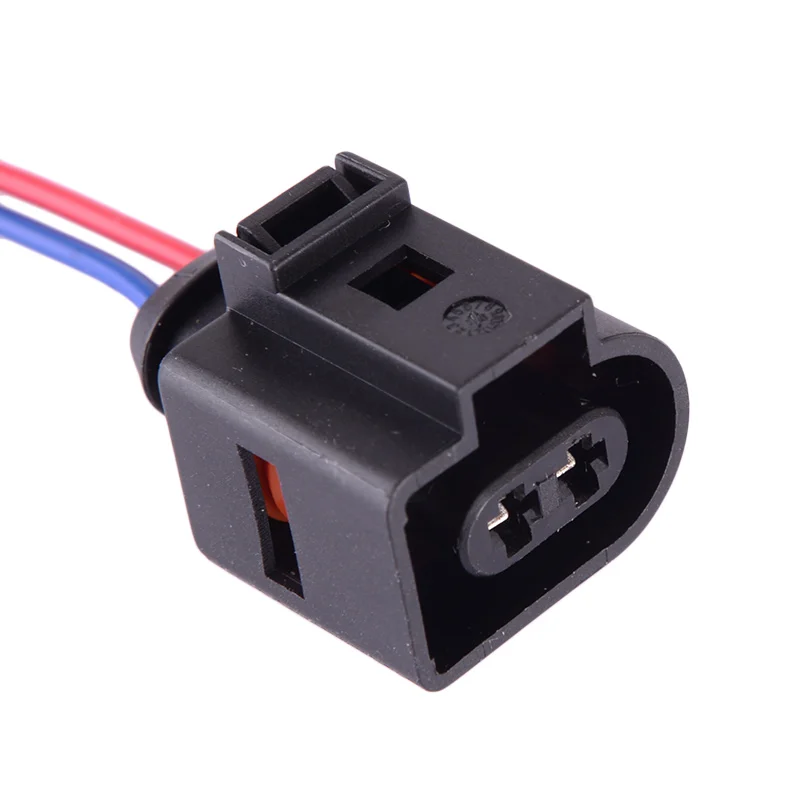 A2218690121 1 Set Windshield Washer Pump Connector Plug Wiring Fit for Mercedes Benz G550 C230 C280 G55 ML350 12V Black