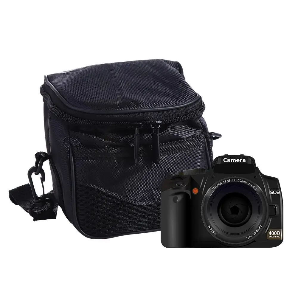 Portable Telephoto Machine Digital Camera Waterproof SLR Camera Case Camera Shoulder Bags DSLR Storage Bag Camera Bag